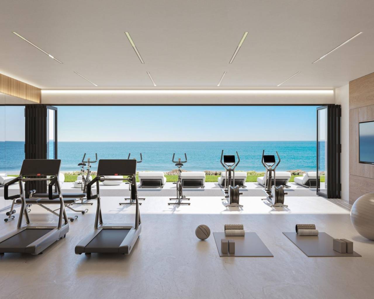 Nueva construcción  - Apartamentos - Manilva - Playa de la chullera