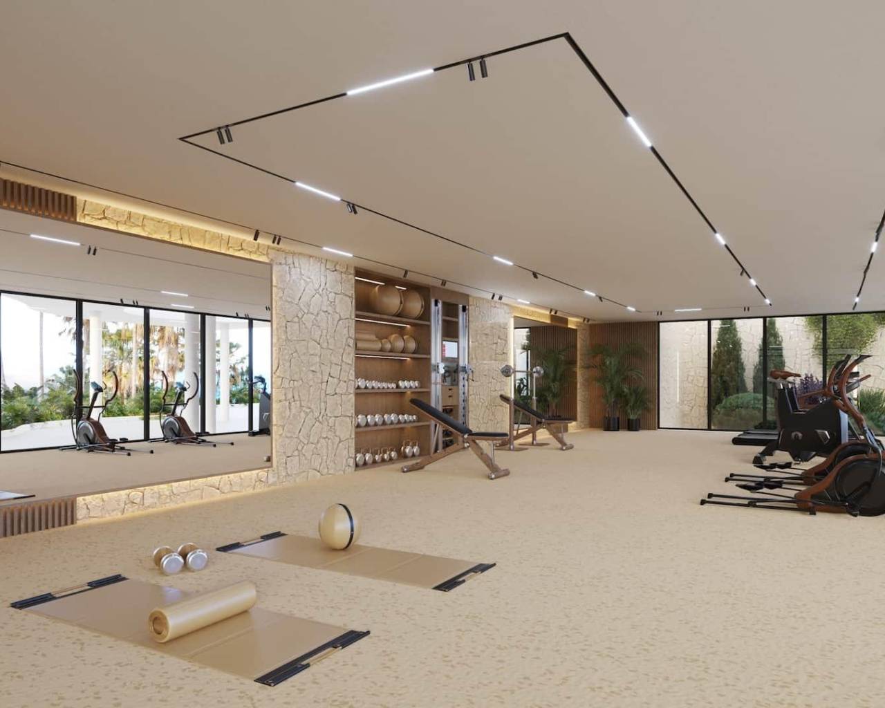 Nueva construcción  - Apartamentos - Estepona - Resinera Voladilla