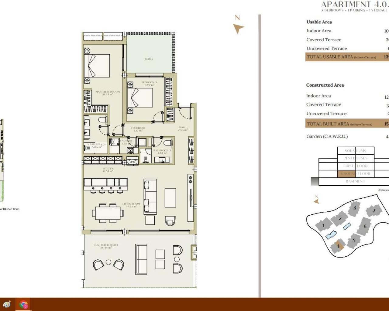Nueva construcción  - Apartamentos - Estepona - Resinera Voladilla