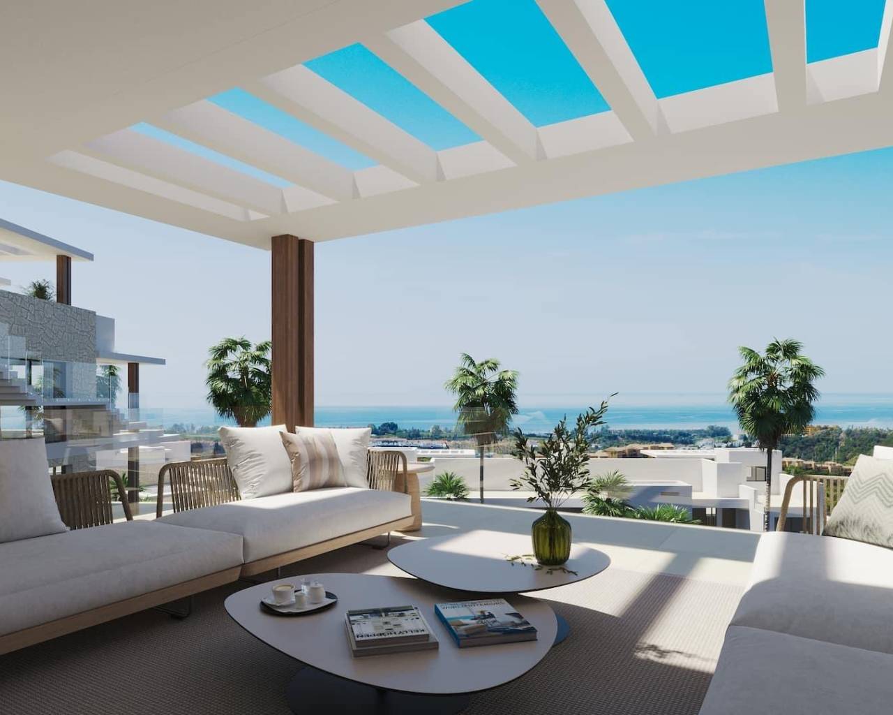 Nueva construcción  - Apartamentos - Estepona - Resinera Voladilla