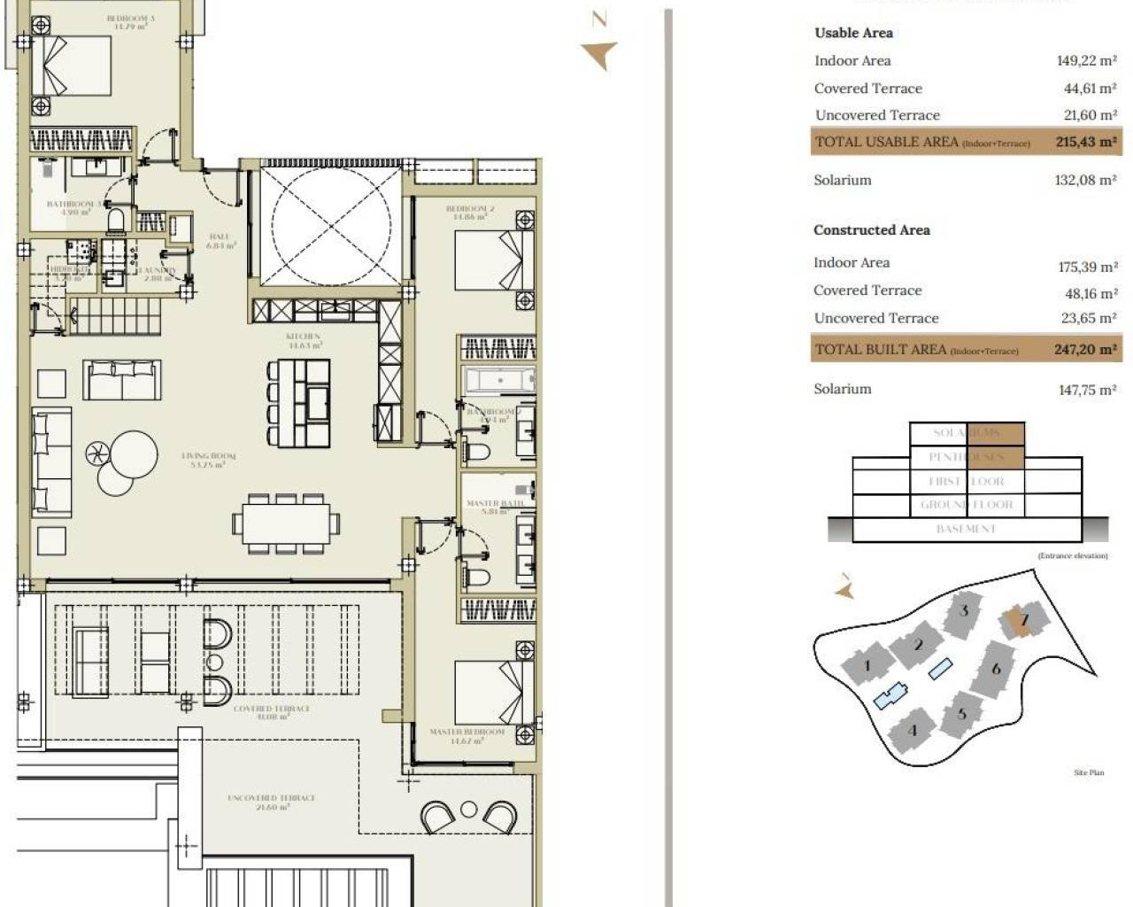 Nueva construcción  - Apartamentos - Estepona - Resinera Voladilla