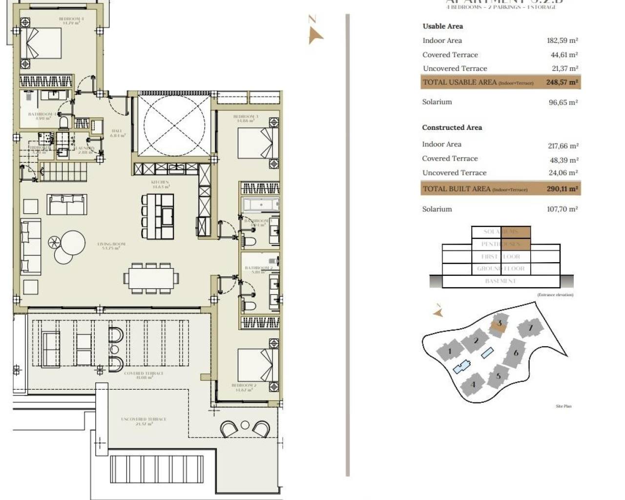 Nueva construcción  - Apartamentos - Estepona - Resinera Voladilla
