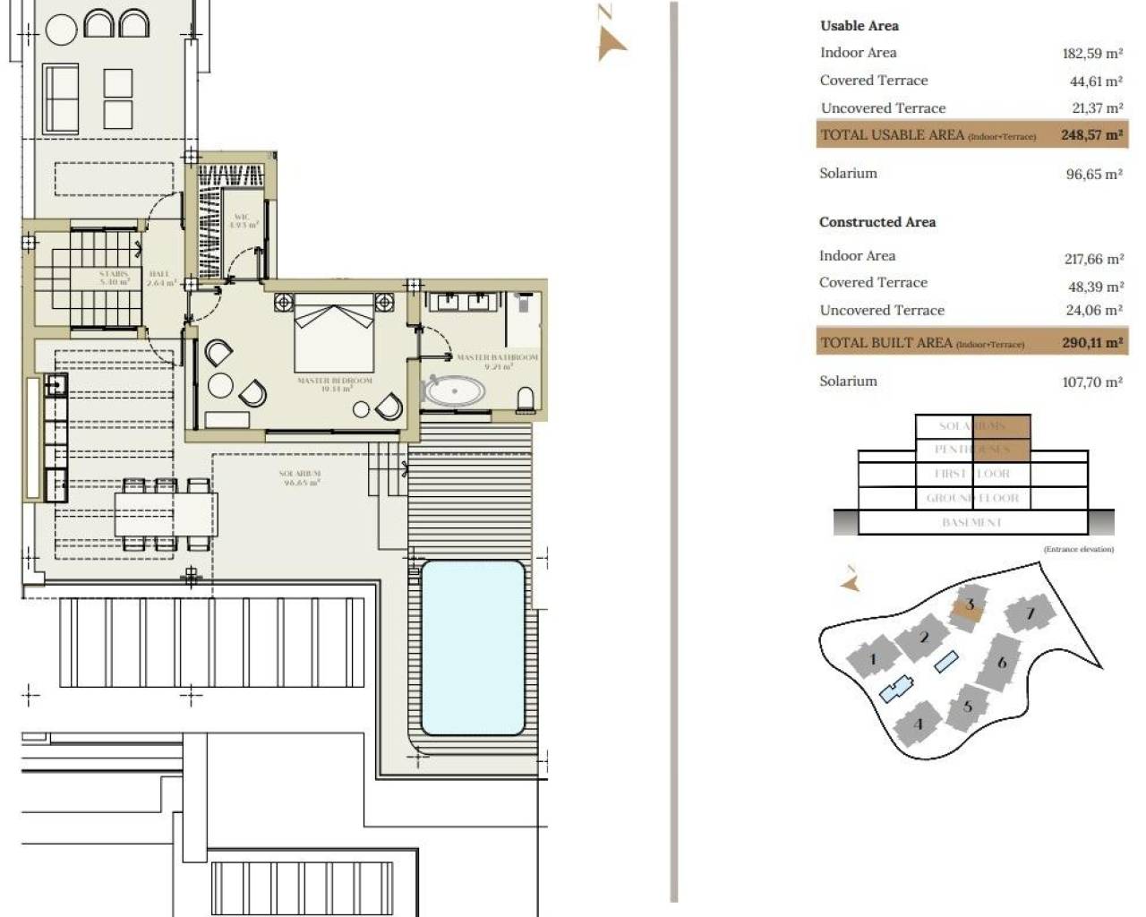 Nueva construcción  - Apartamentos - Estepona - Resinera Voladilla