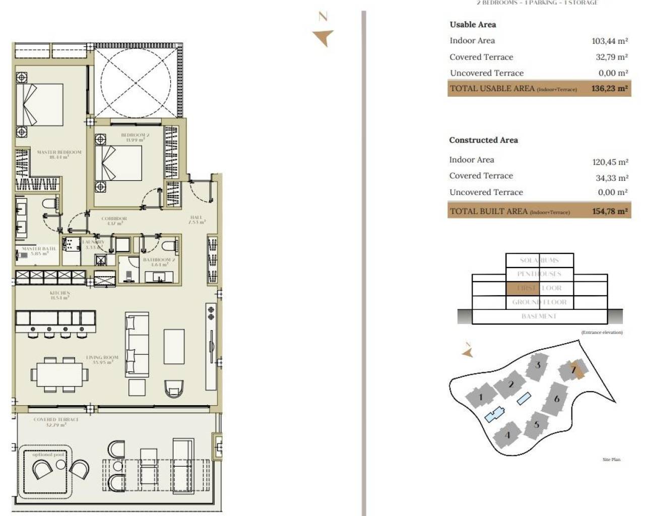 Nueva construcción  - Apartamentos - Estepona - Resinera Voladilla