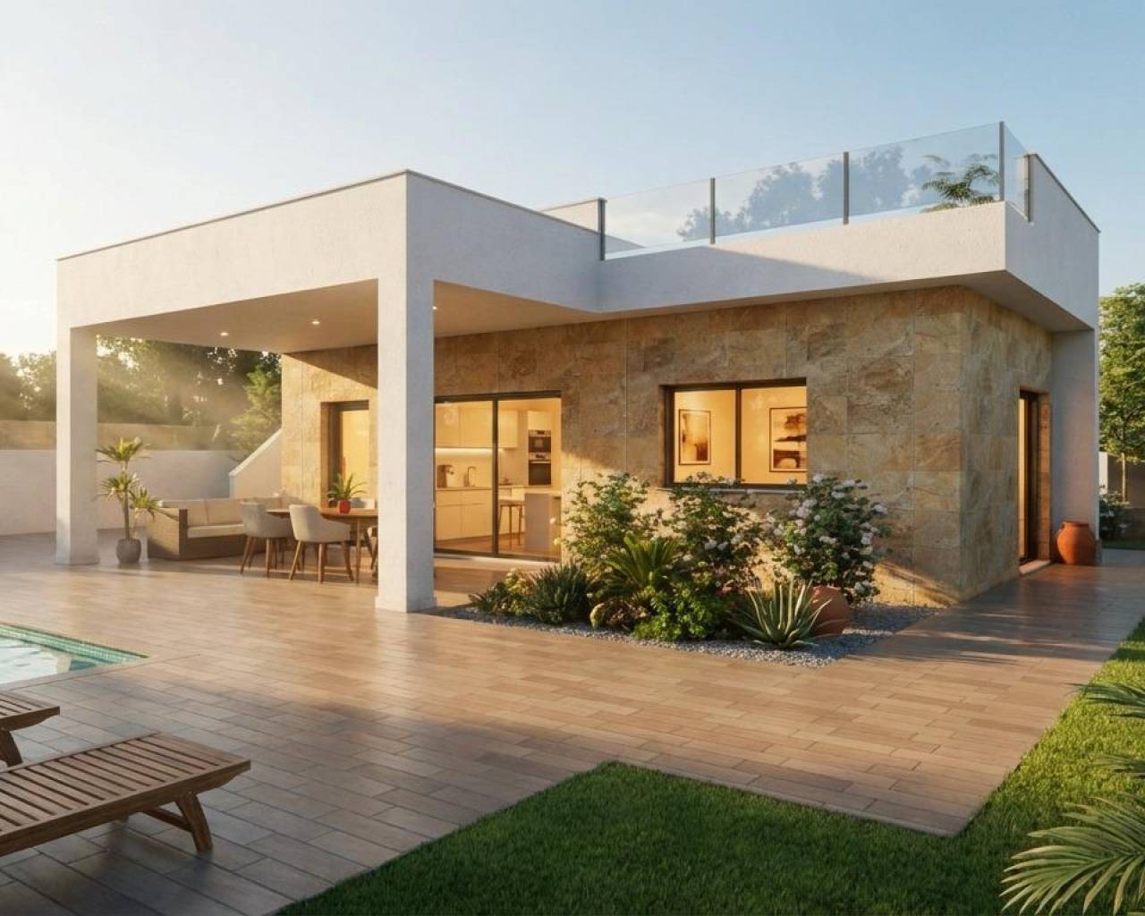 Nueva construcción  - Villas - Jacarilla - Vistabella