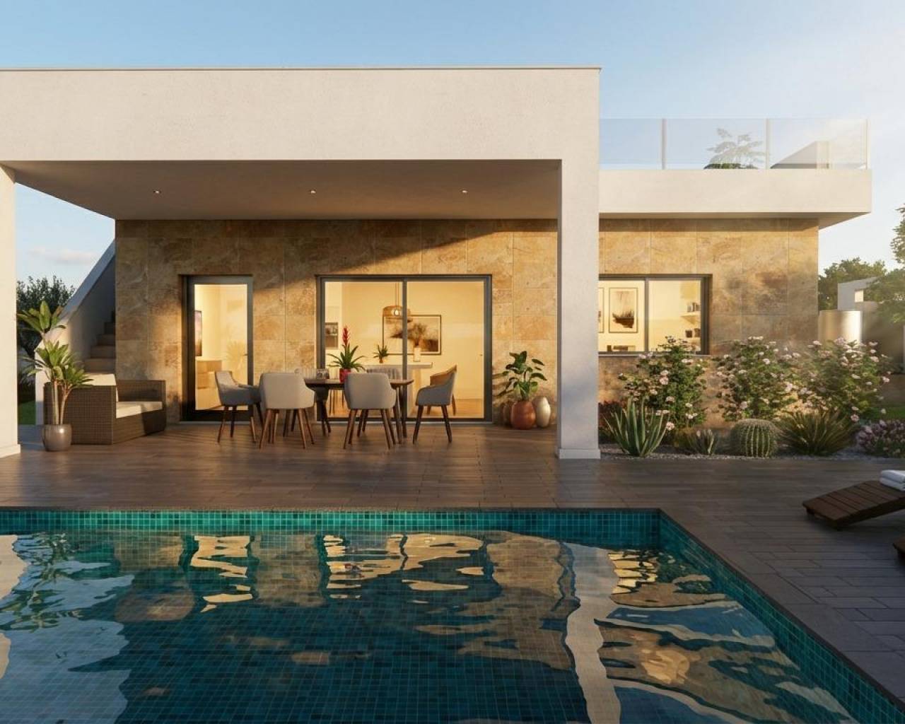 Nueva construcción  - Villas - Jacarilla - Vistabella