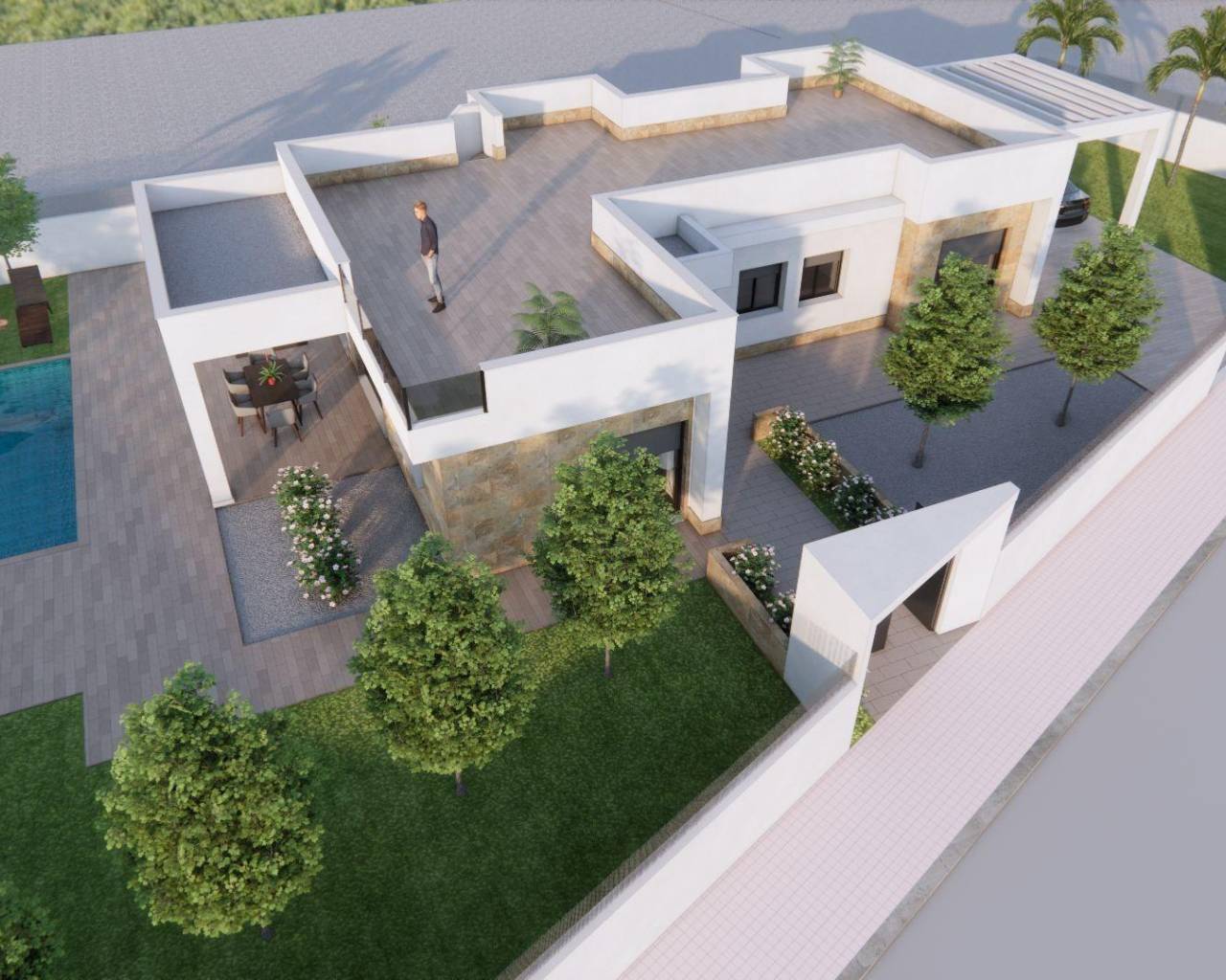 Nueva construcción  - Villas - Jacarilla - Vistabella