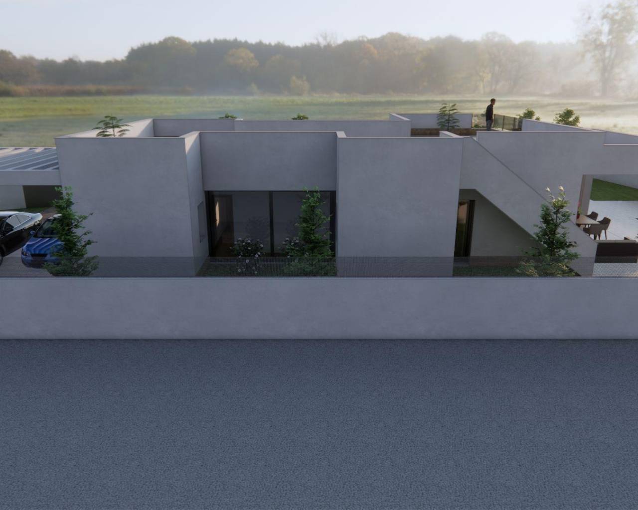 Nueva construcción  - Villas - Jacarilla - Vistabella