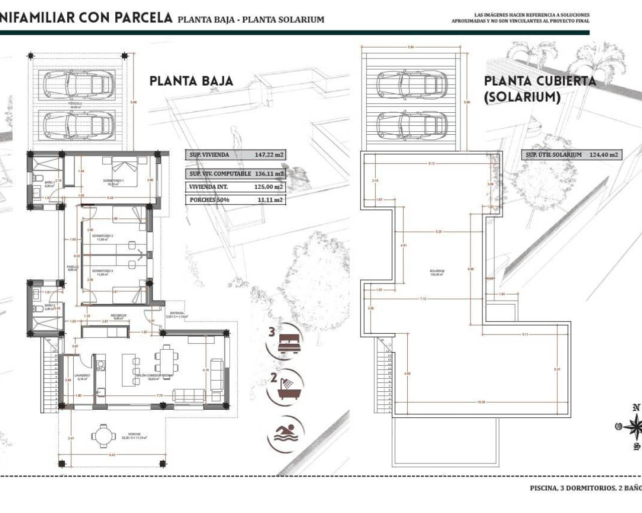 Nueva construcción  - Villas - Jacarilla - Vistabella