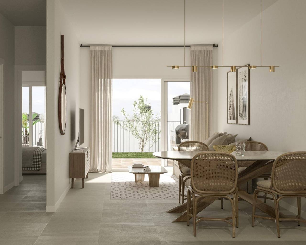 Nueva construcción  - Adosado / Bungalow - Monforte del Cid - Alenda Golf