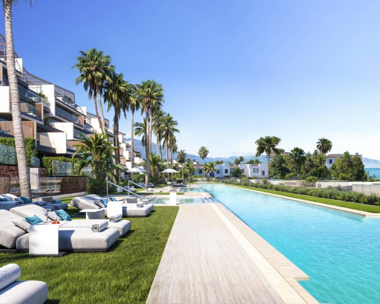 Nueva construcción  - Apartamentos - Manilva - Manilva Beach