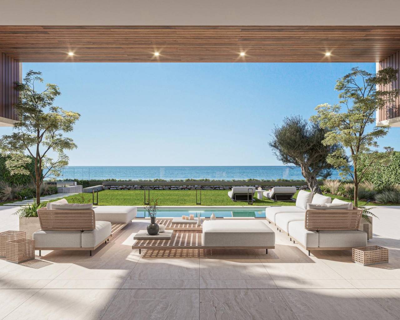 Nueva construcción  - Apartamentos - Manilva - Manilva Beach