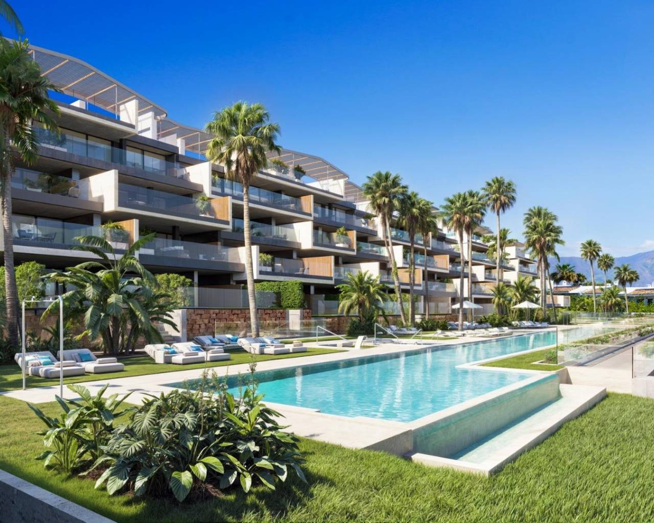 Nueva construcción  - Apartamentos - Manilva - Manilva Beach