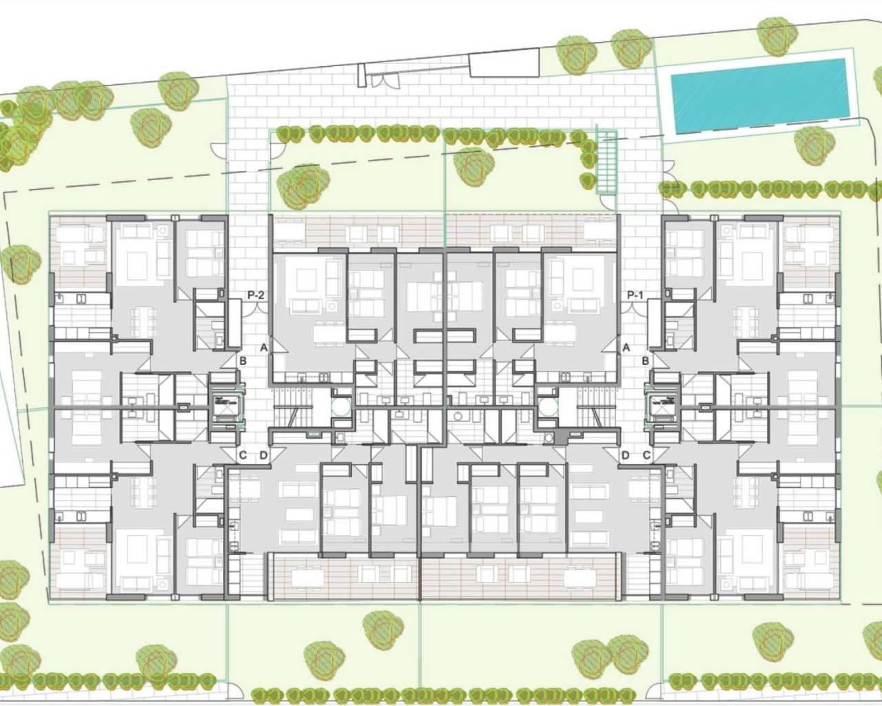 New Build - Leiligheter - Jávea Xàbia - Pueblo