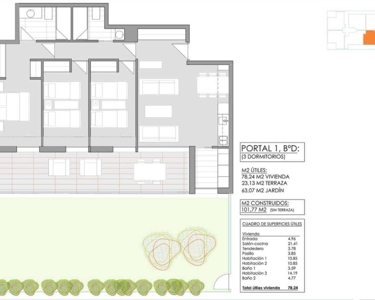 New Build - Leiligheter - Jávea Xàbia - Pueblo