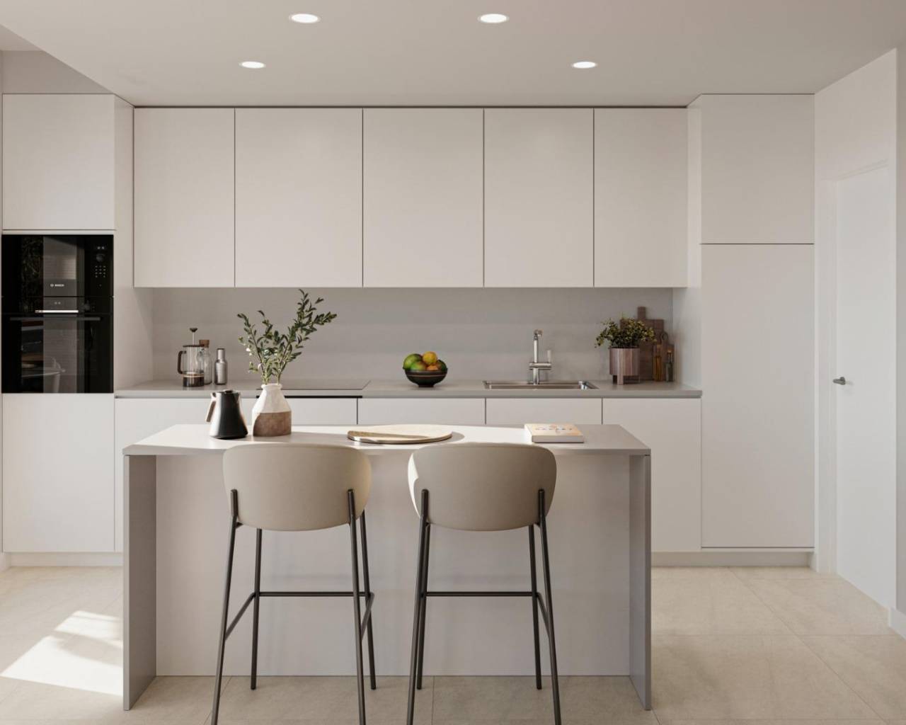 New Build - Leiligheter - Estepona - Las Mesas