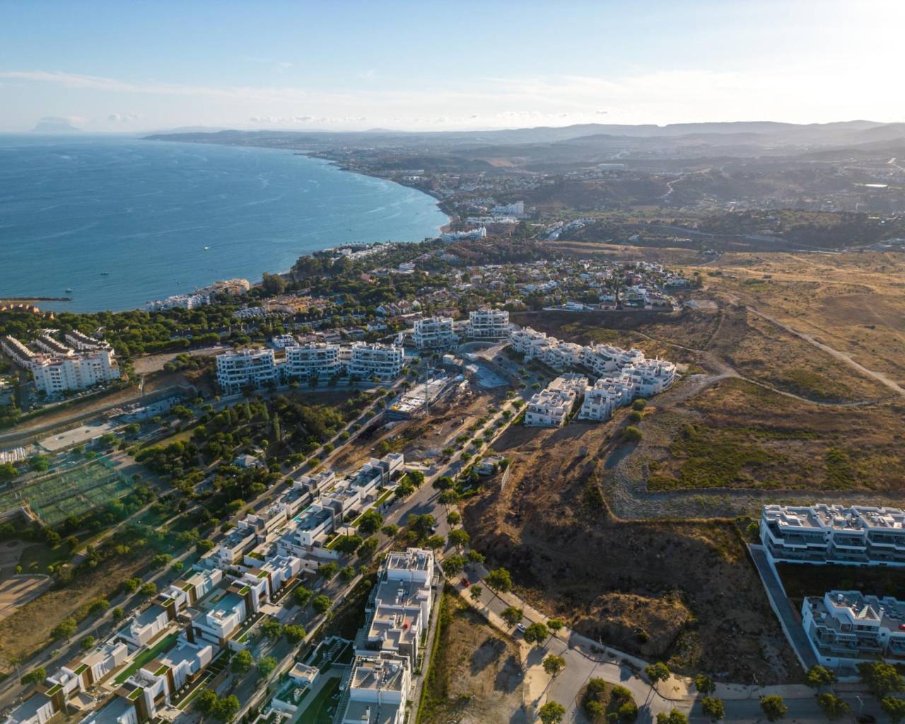 New Build - Leiligheter - Estepona - Las Mesas