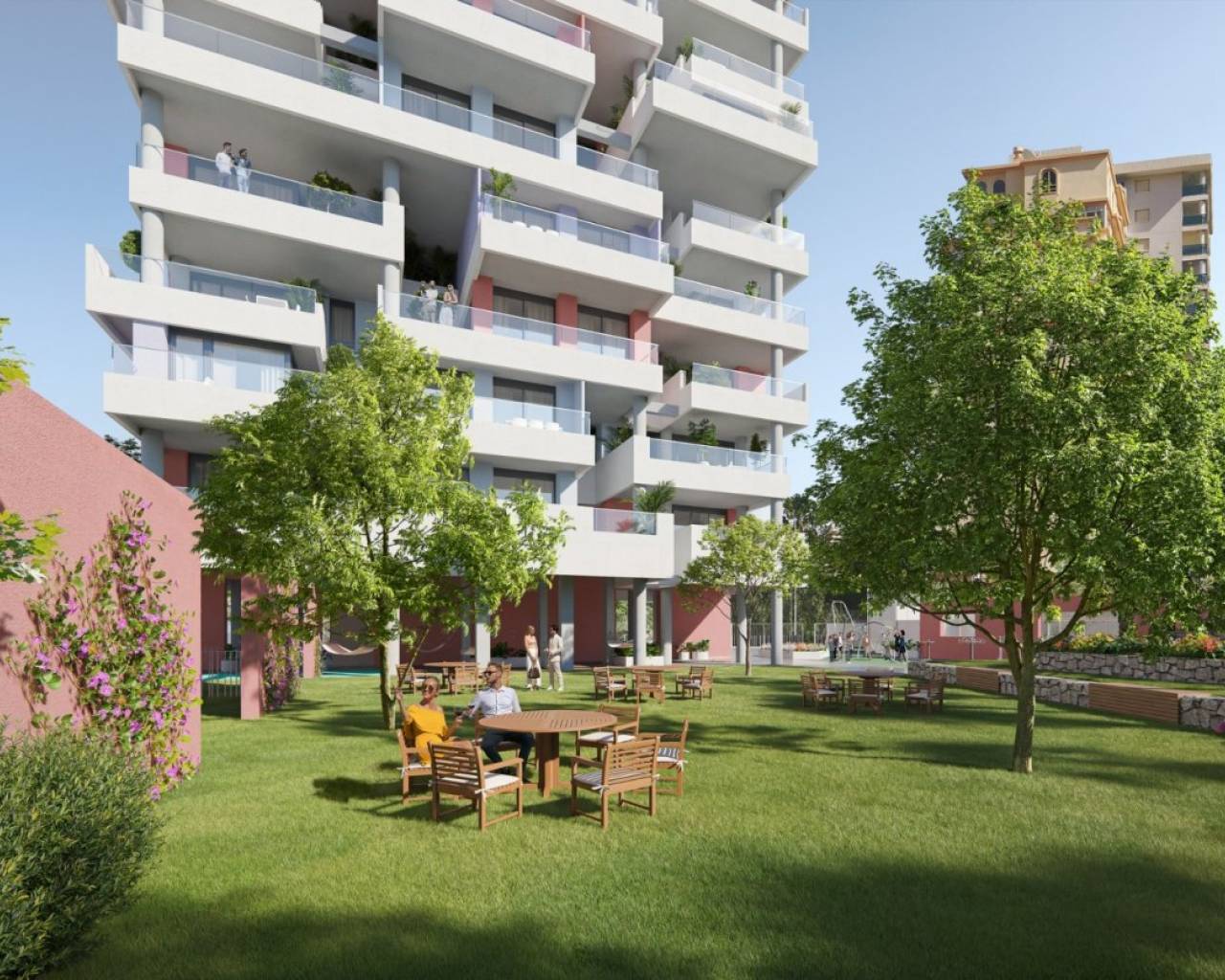 New Build - Leiligheter - Calpe - Playa del Bol