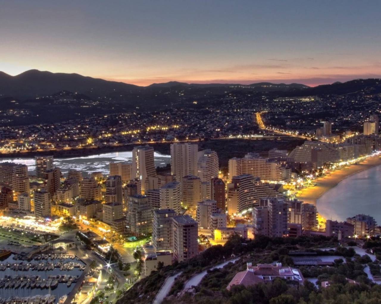 New Build - Leiligheter - Calpe - Playa del Bol