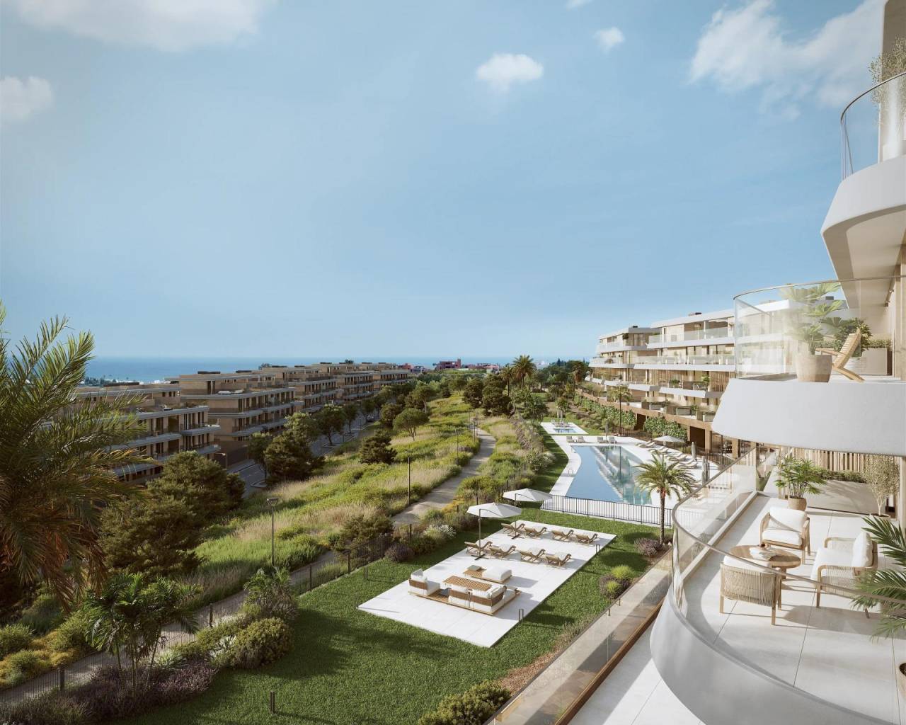 Nouvelle construction - Appartements - Estepona - Buenas Noches