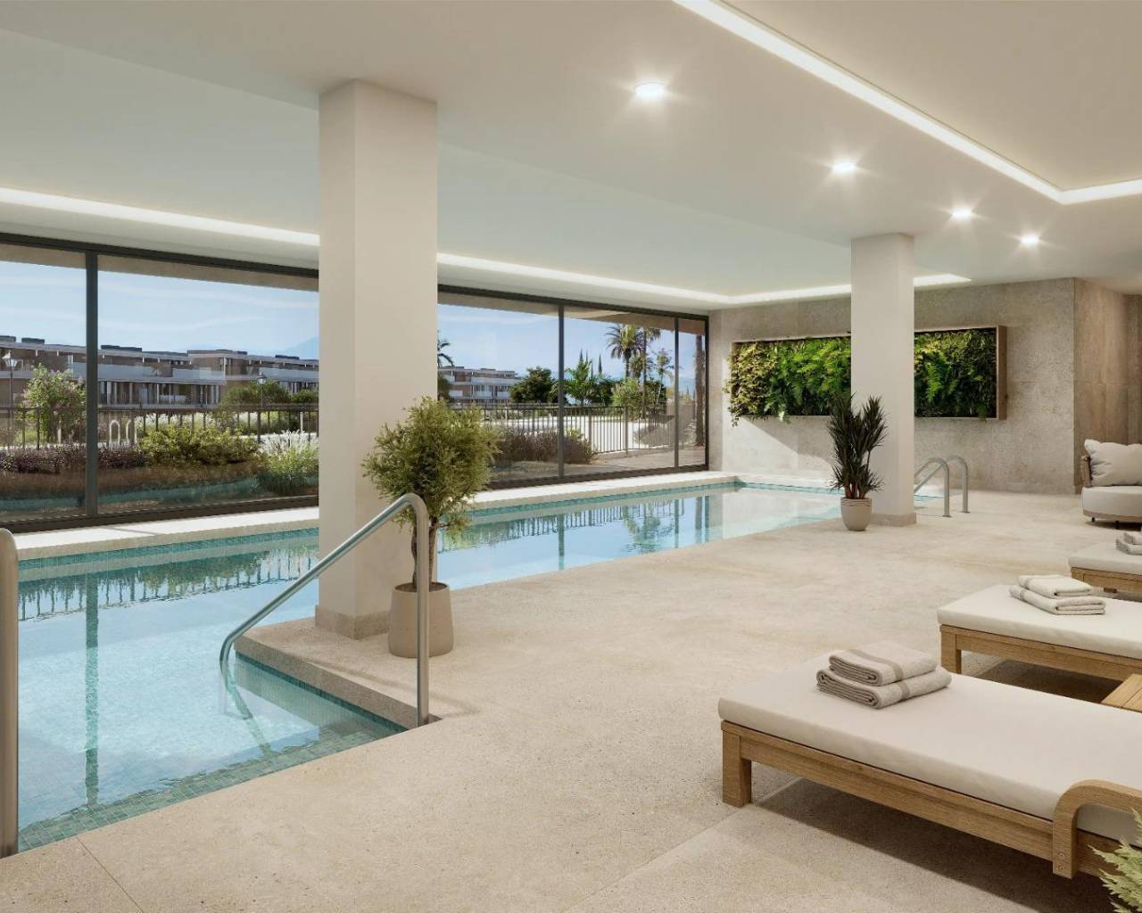 Nouvelle construction - Appartements - Estepona - Buenas Noches