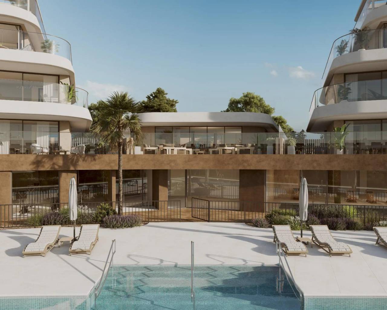 Nouvelle construction - Appartements - Estepona - Buenas Noches