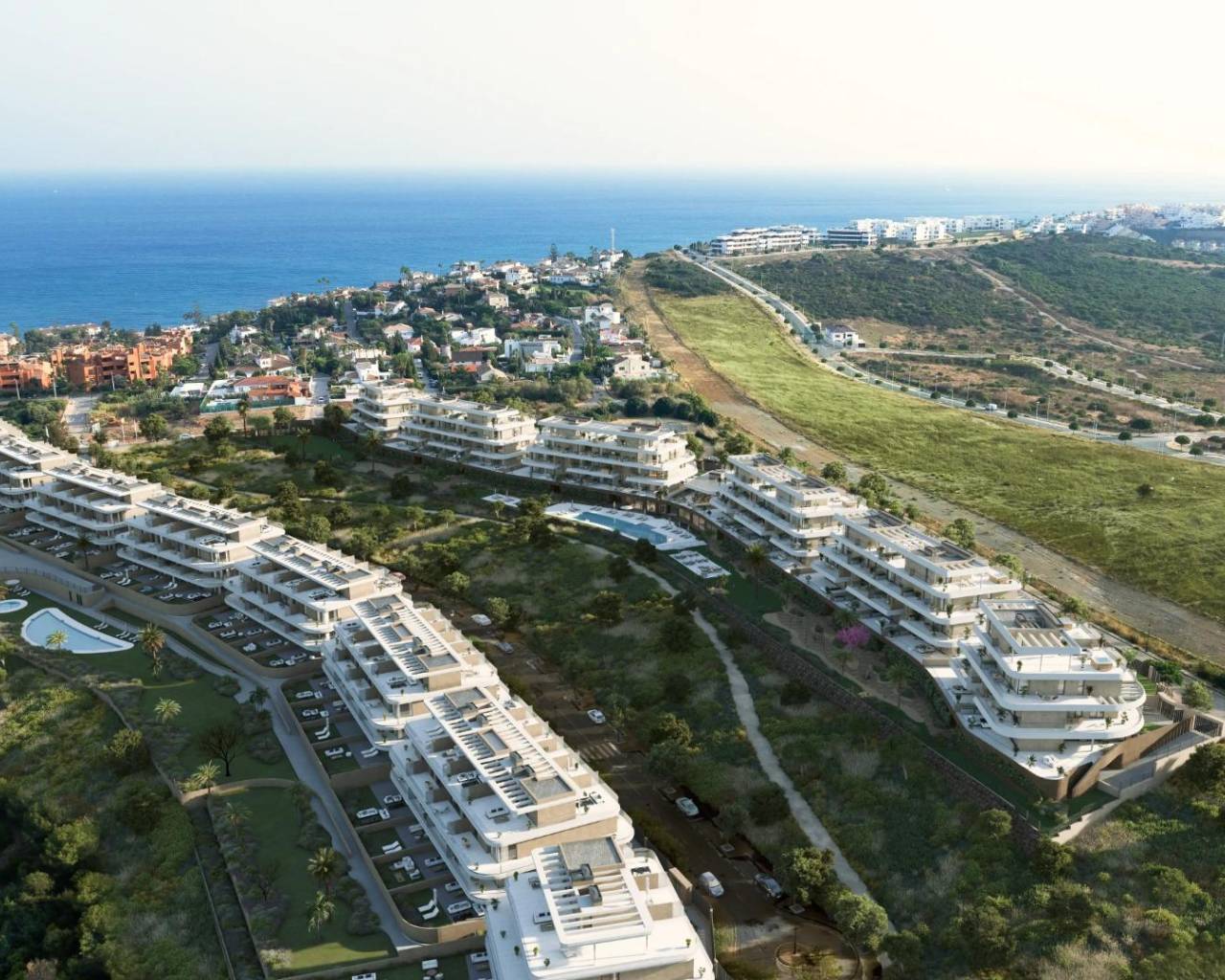 Nouvelle construction - Appartements - Estepona - Buenas Noches