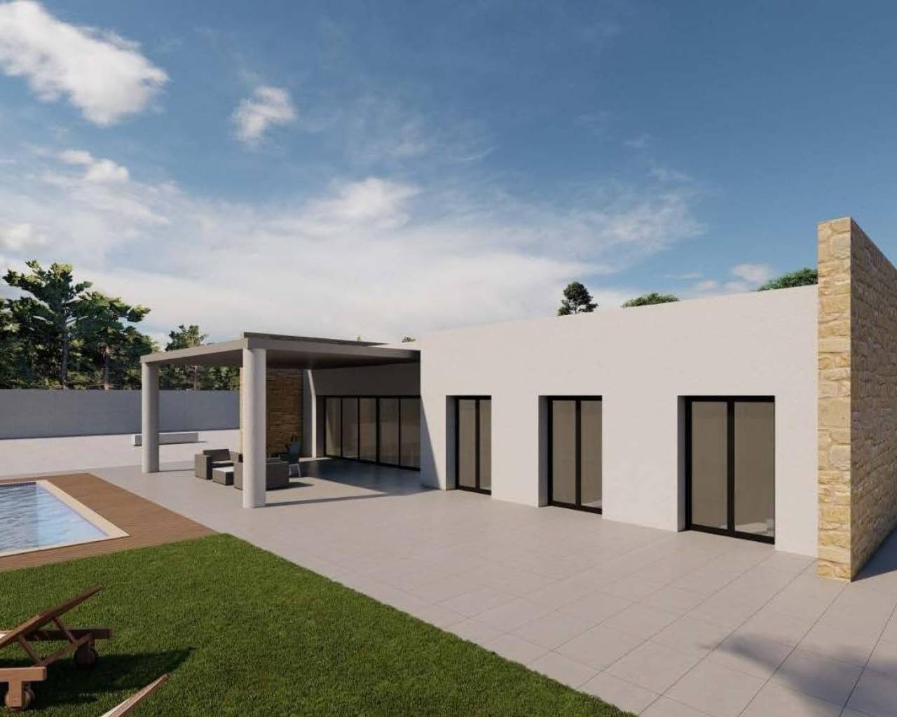 New Build - Villas - Pinoso - Campo