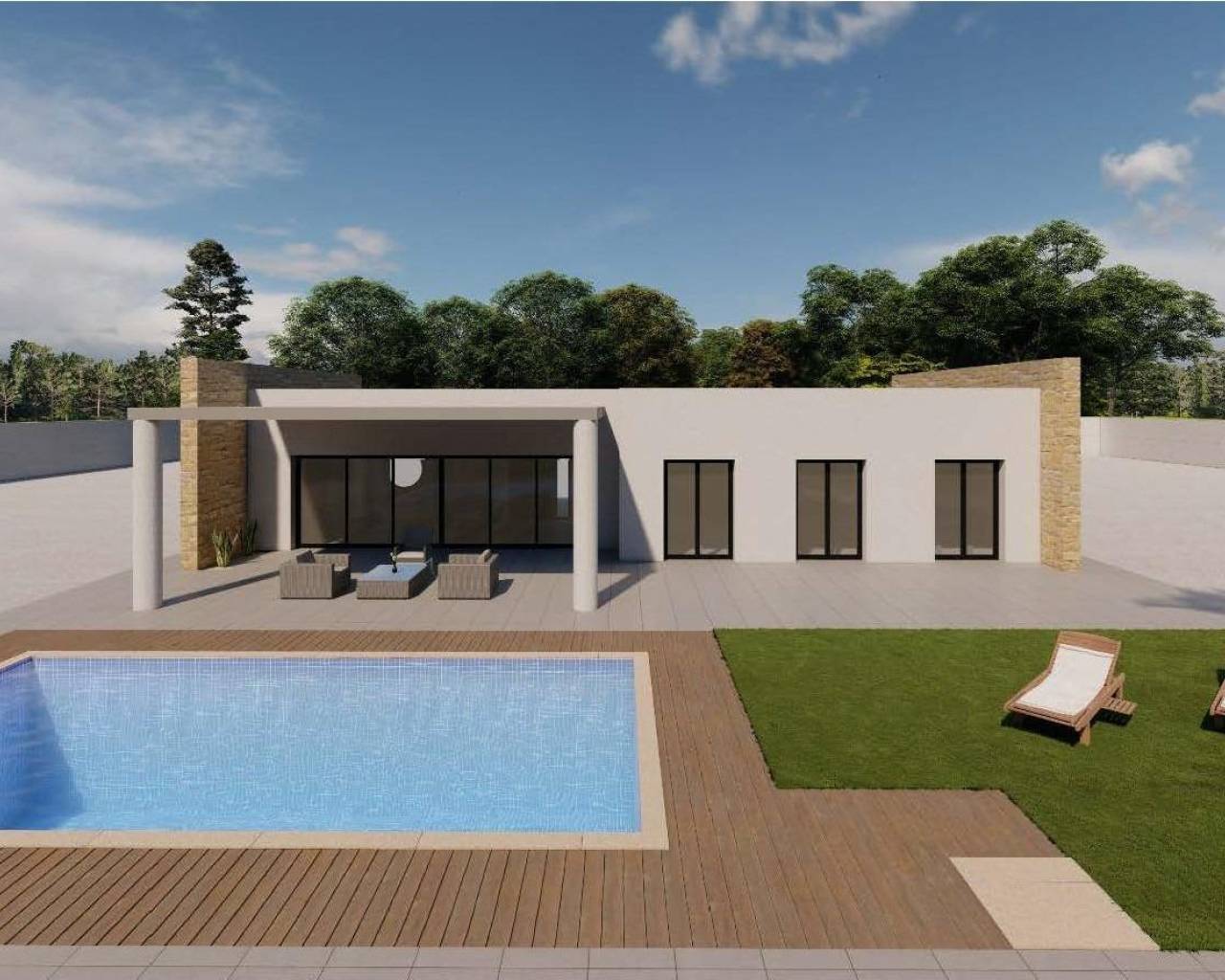 New Build - Villas - Pinoso - Campo