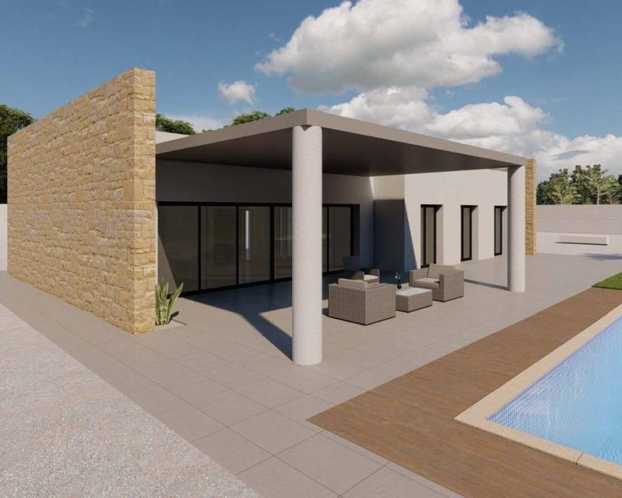 New Build - Villas - Pinoso - Campo