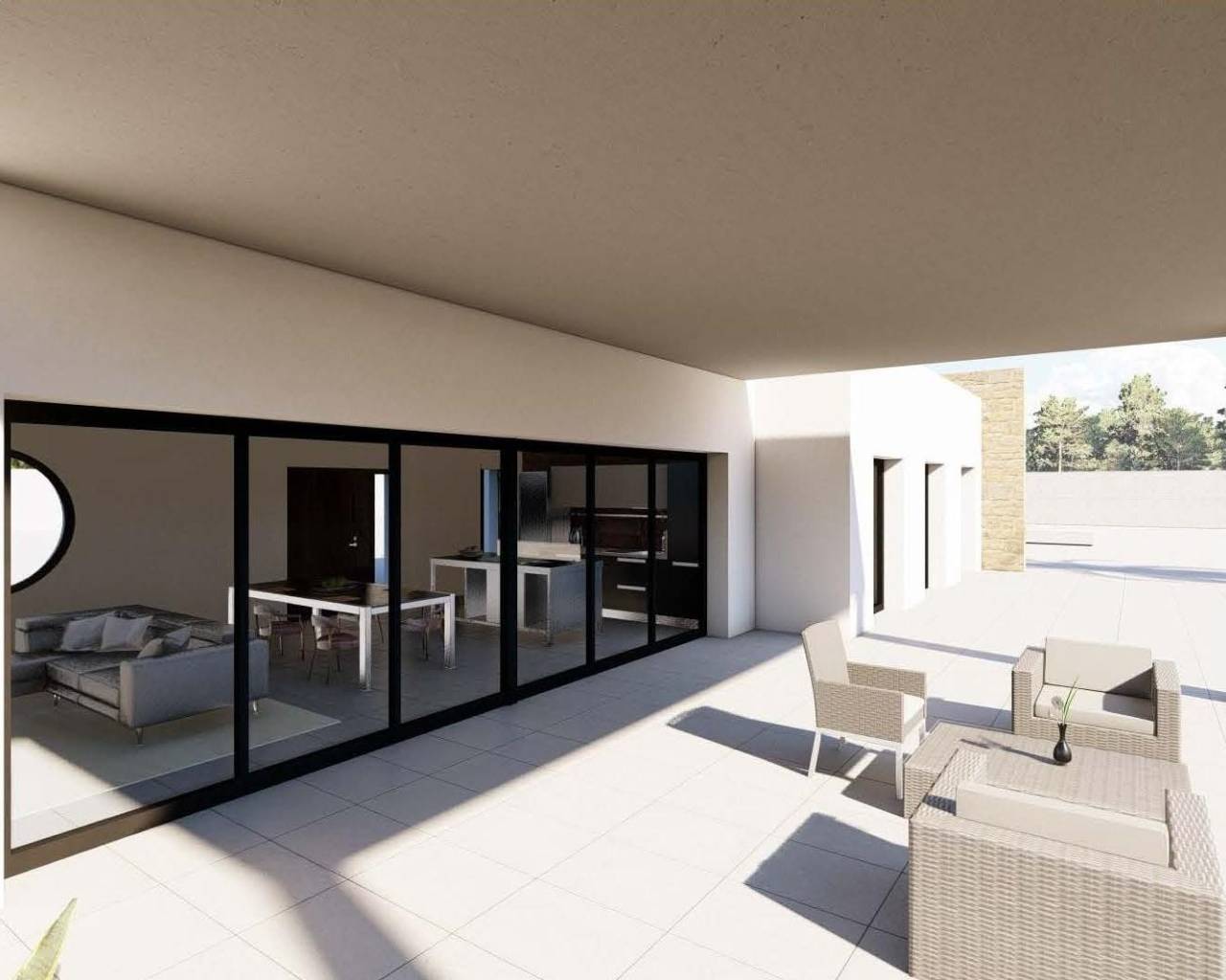 New Build - Villas - Pinoso - Campo