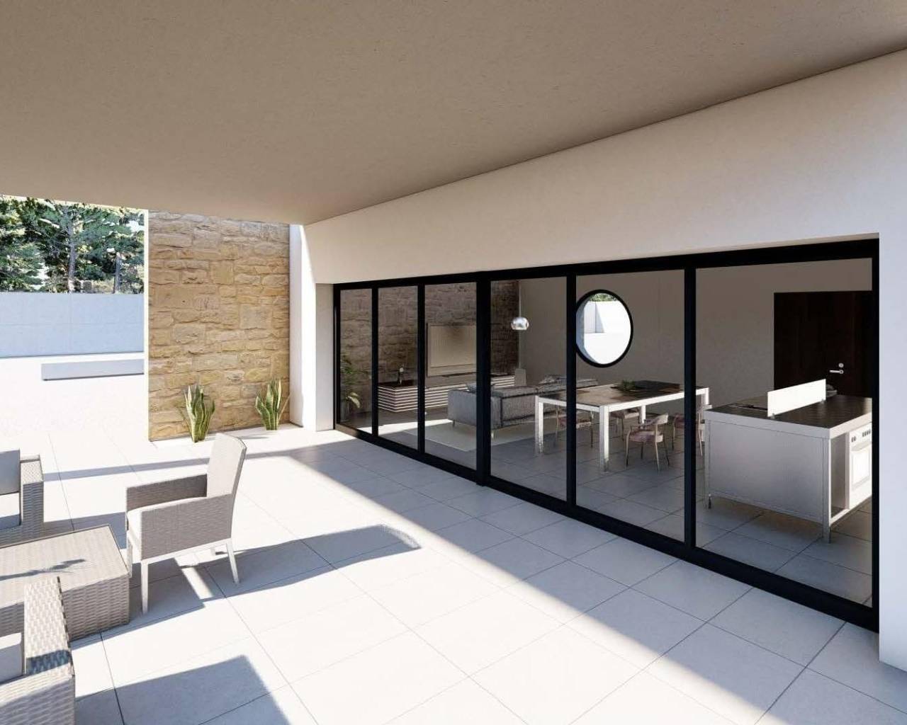 New Build - Villas - Pinoso - Campo