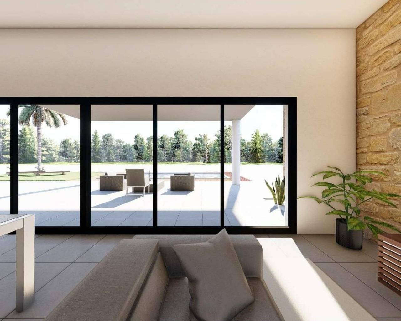 New Build - Villas - Pinoso - Campo