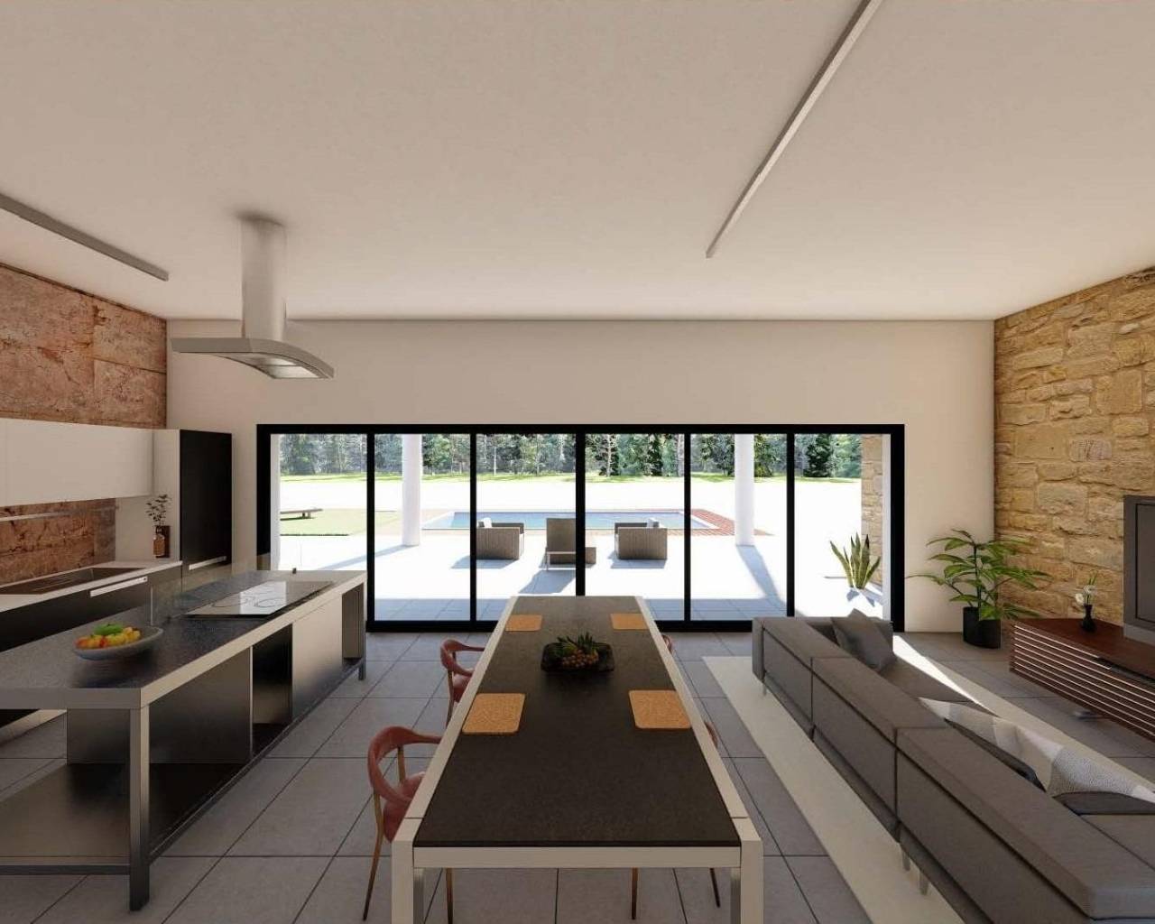 New Build - Villas - Pinoso - Campo