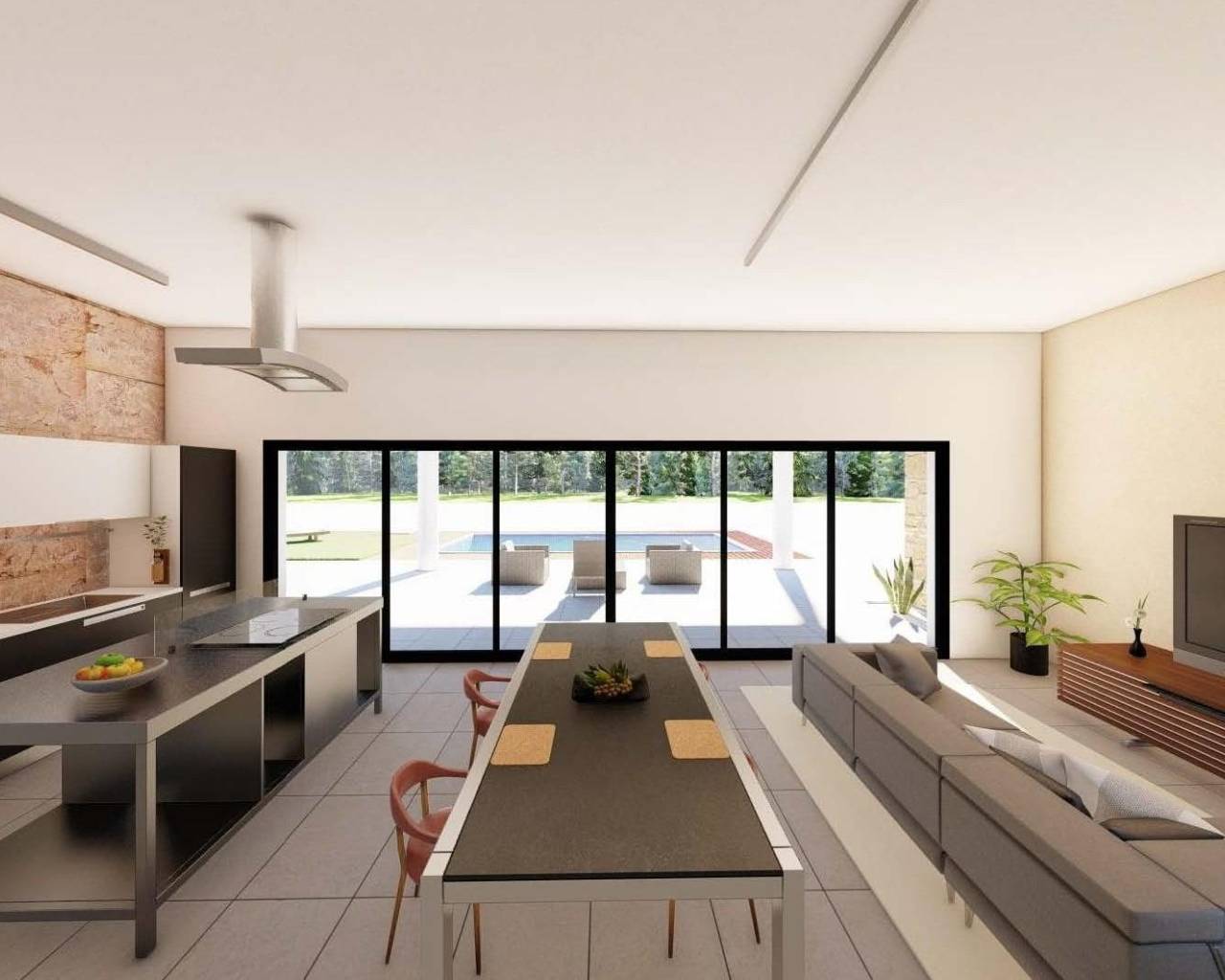 New Build - Villas - Pinoso - Campo