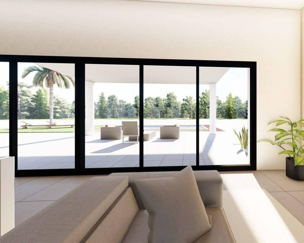 New Build - Villas - Pinoso - Campo