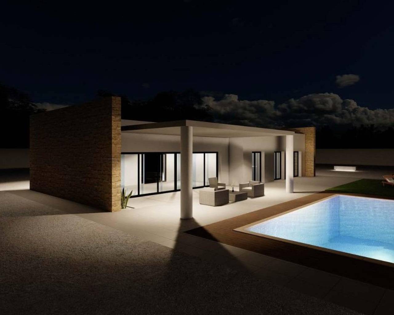 New Build - Villas - Pinoso - Campo