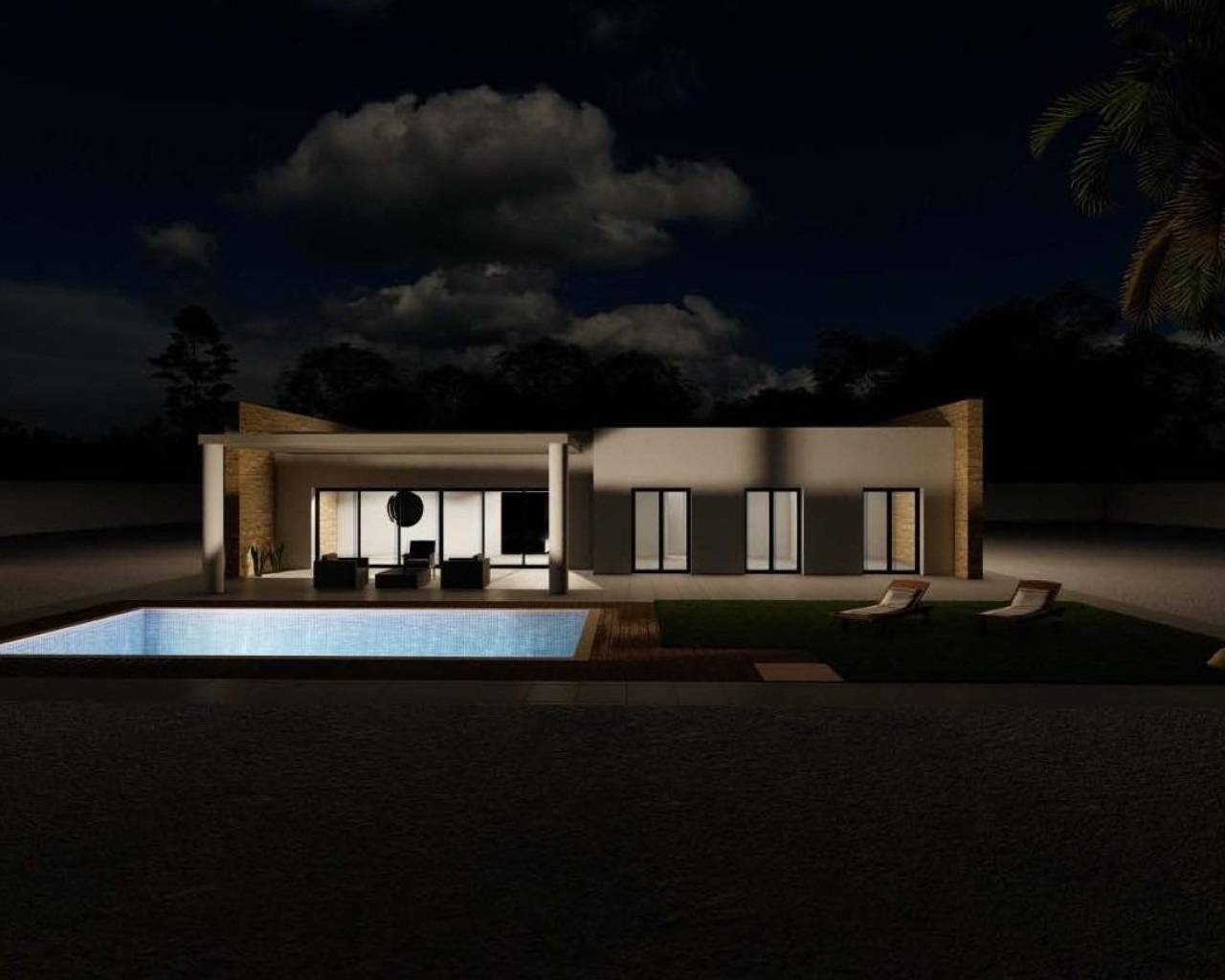 New Build - Villas - Pinoso - Campo