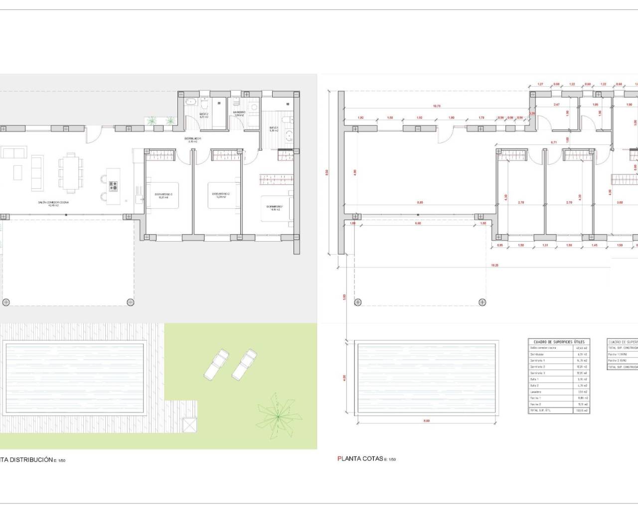 New Build - Villas - Pinoso - Campo