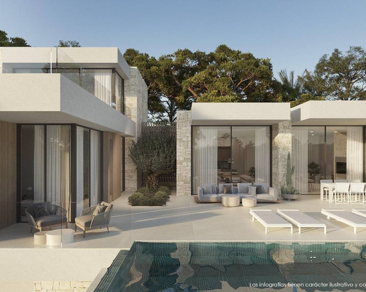 New Build - Villas - Benissa - San Jaime