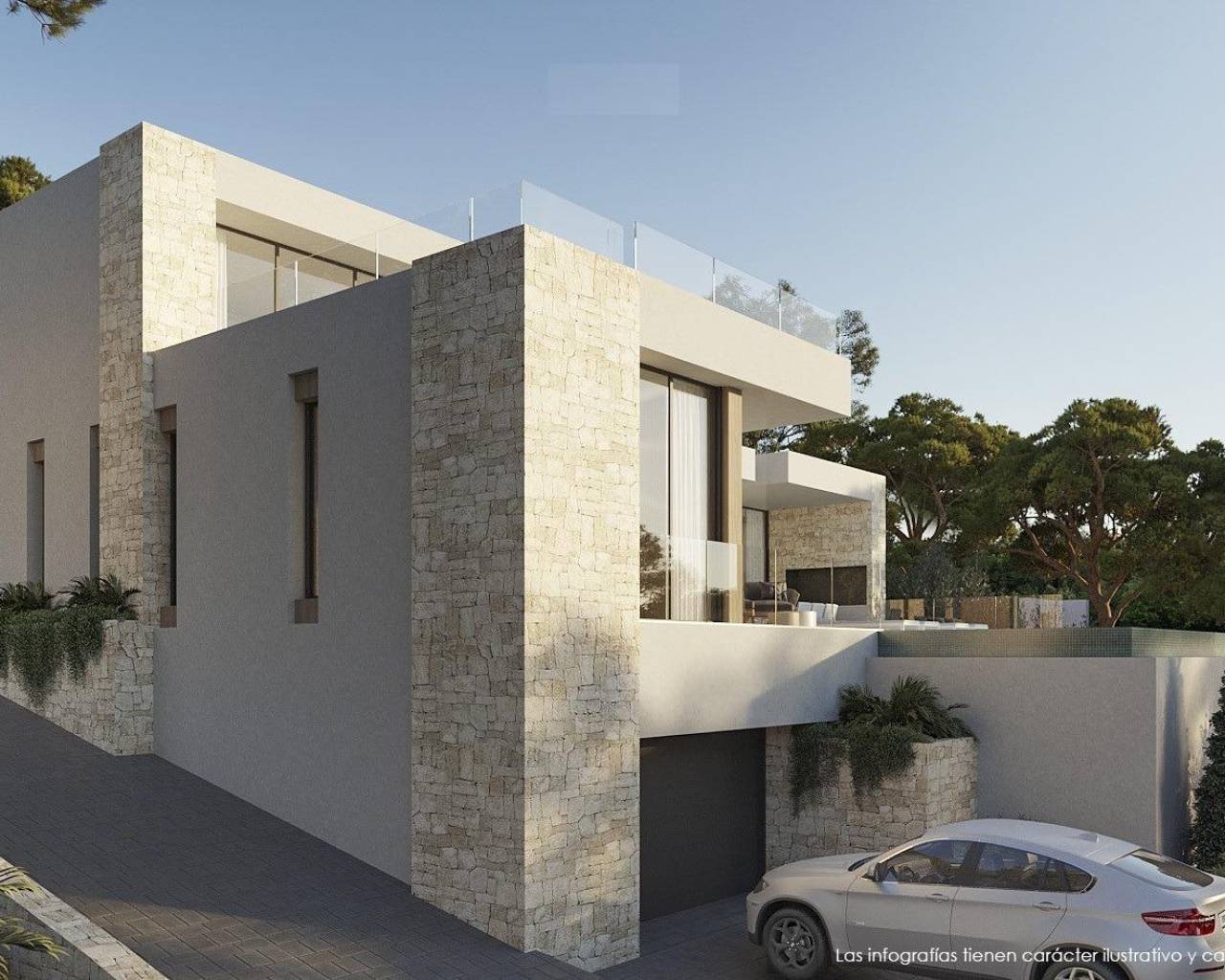 New Build - Villas - Benissa - San Jaime