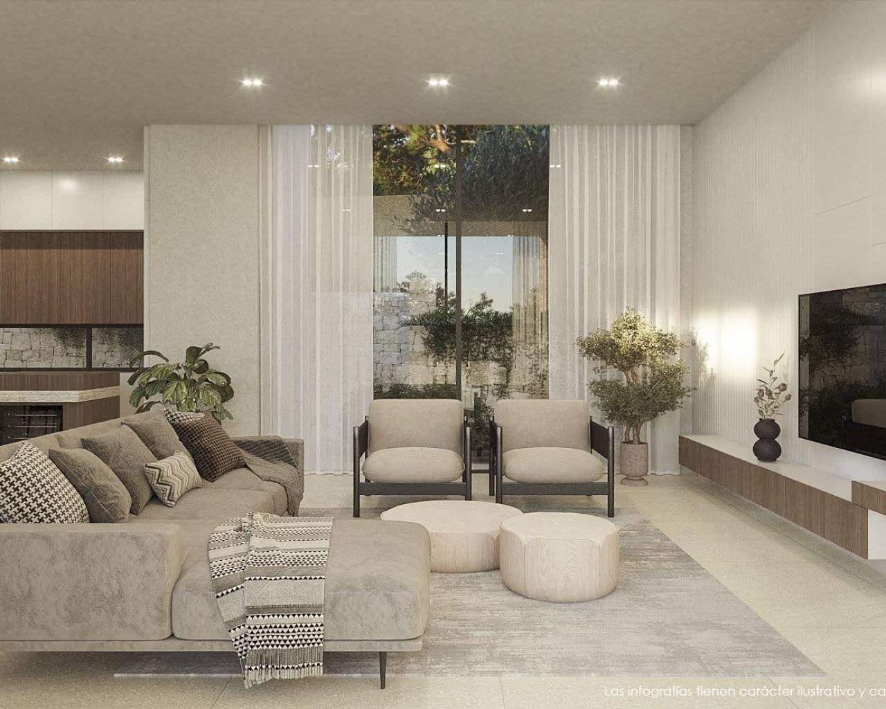 New Build - Villas - Benissa - San Jaime