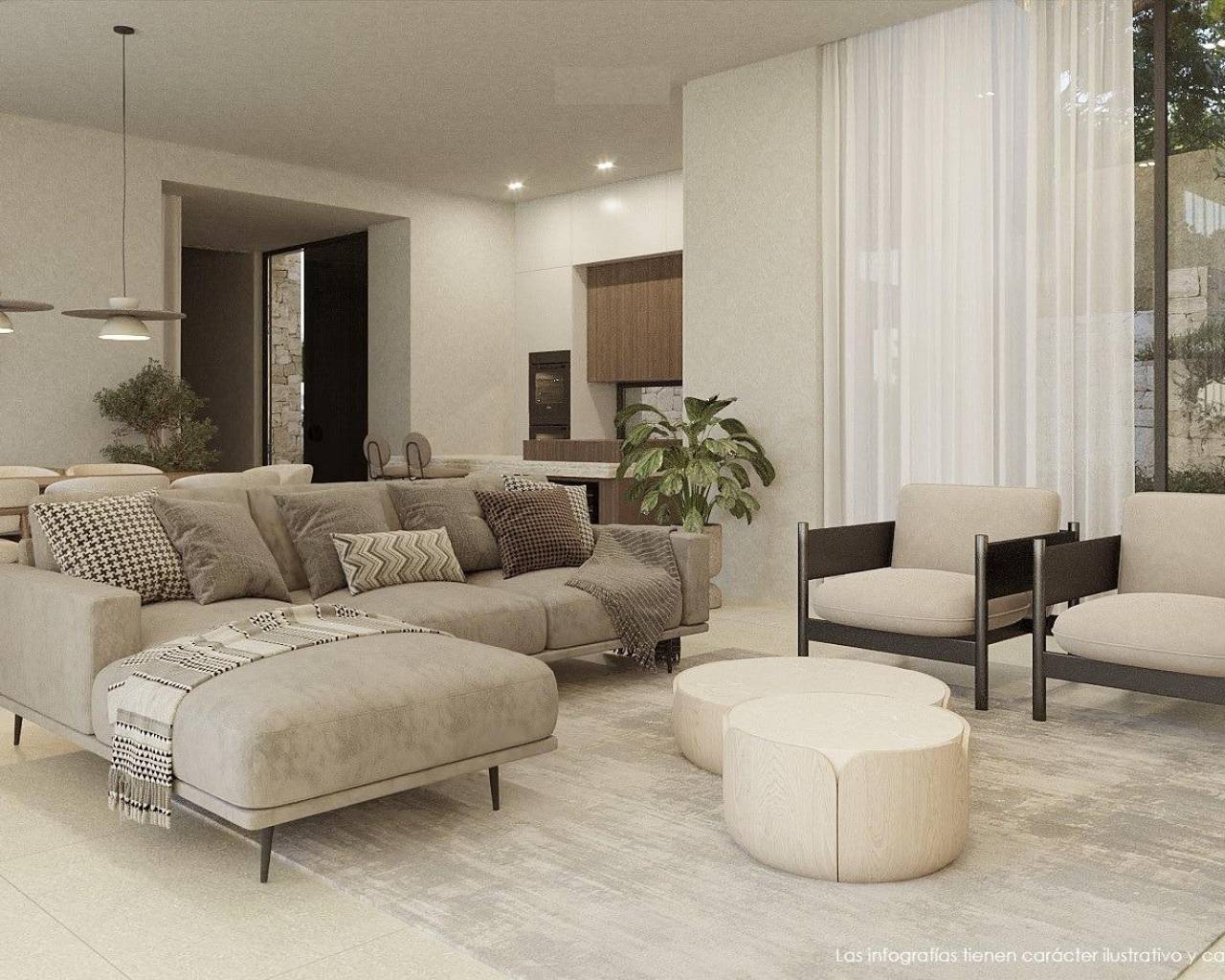 New Build - Villas - Benissa - San Jaime