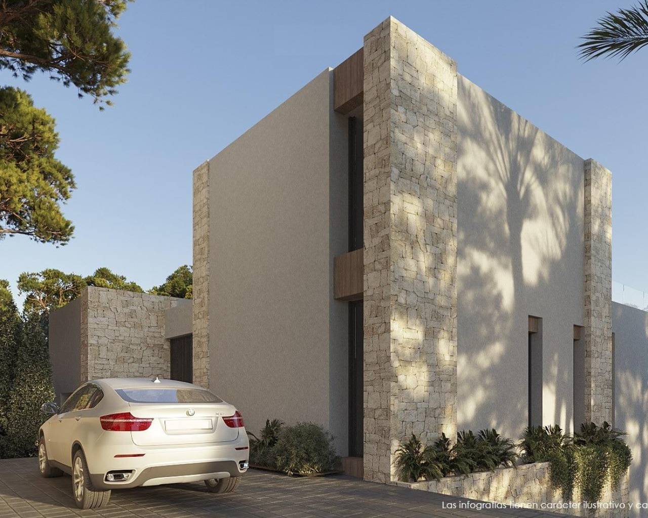New Build - Villas - Benissa - San Jaime
