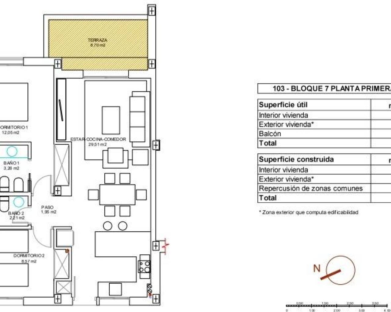 New Build - Apartments - Vera - El Playazo