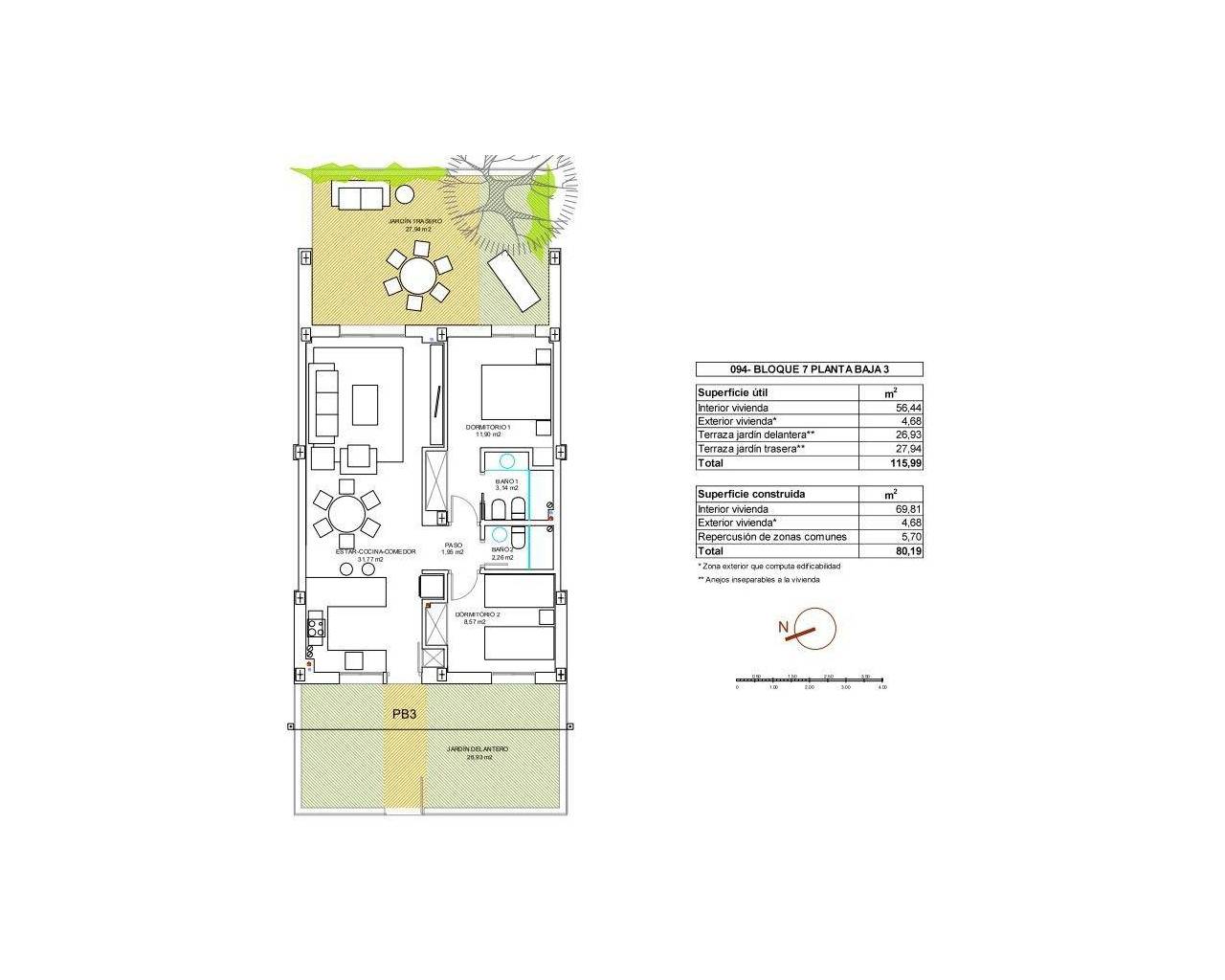 New Build - Apartments - Vera - El Playazo