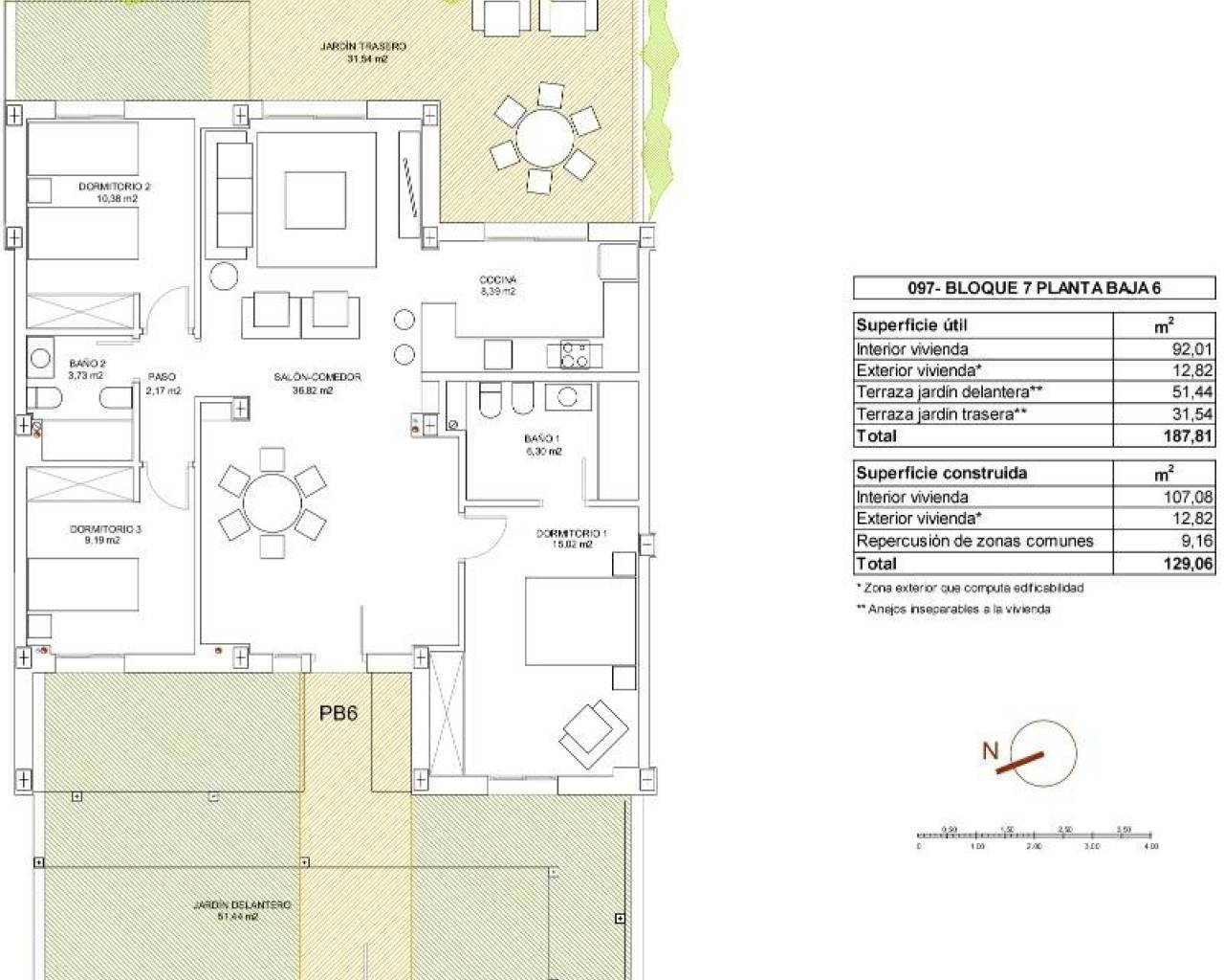 Nueva construcción  - Apartamentos - Vera - Vera Playa