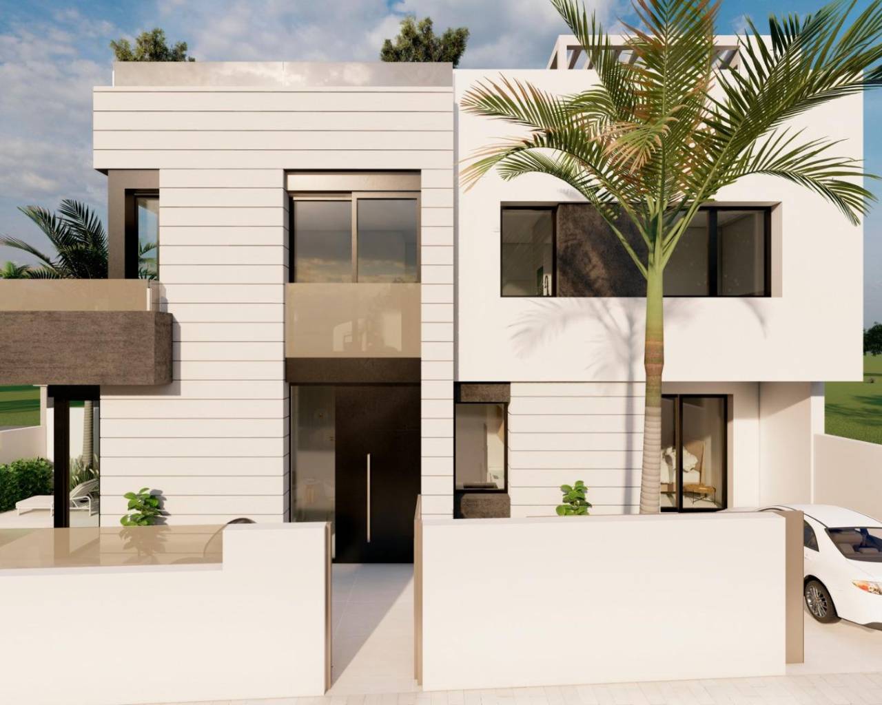 New Build - Bungalow  / Townhouse - Pilar de La Horadada - pueblo