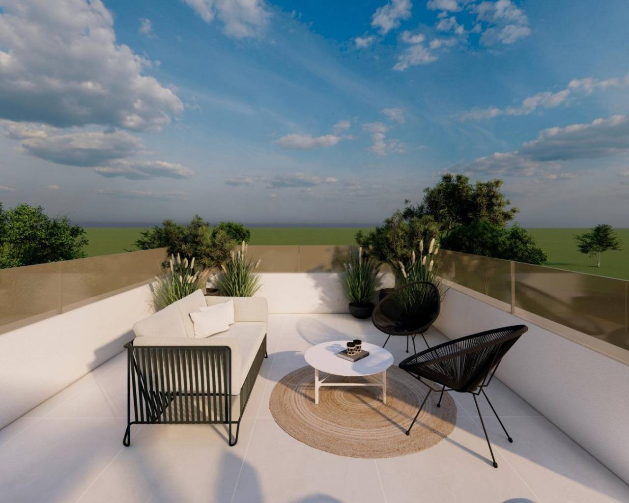 New Build - Bungalow  / Townhouse - Pilar de La Horadada - pueblo