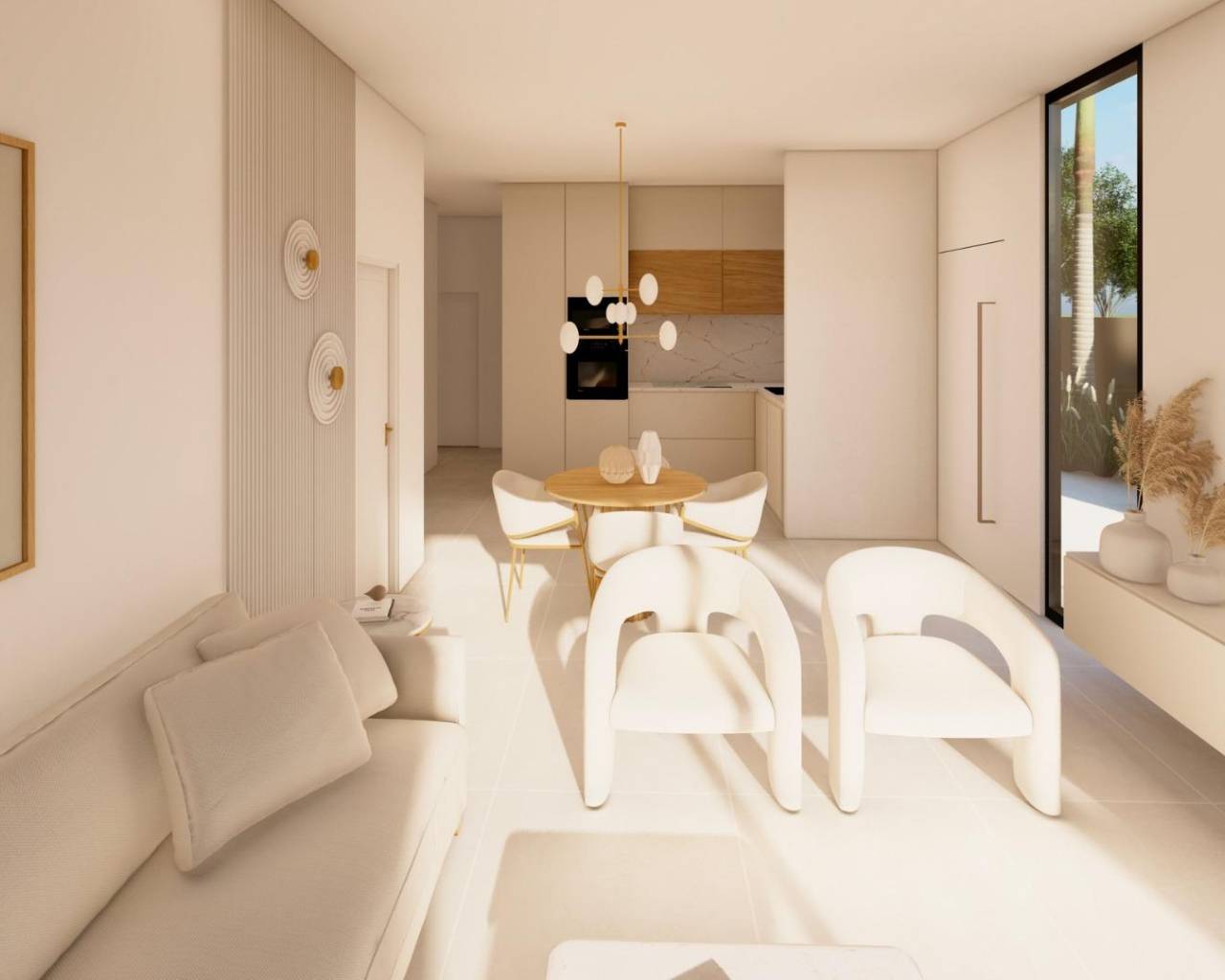 New Build - Bungalow  / Townhouse - Pilar de La Horadada - pueblo